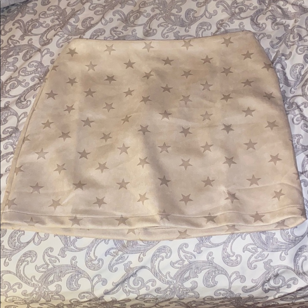 Altar’d state star mini skirt